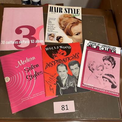 More cosmetology, hair magazines