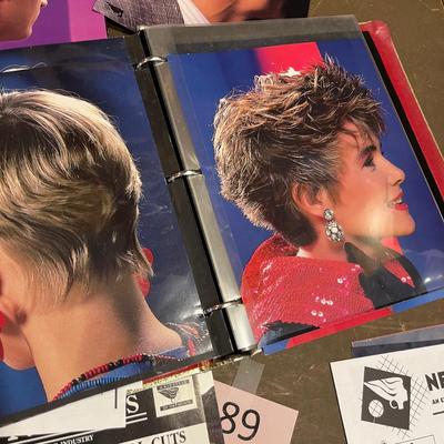 Cosmetology hair, Magazines