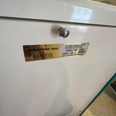 Vintage commercial hair dryer