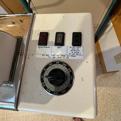Beauty shop hair dryer