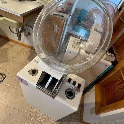 Beauty shop hair dryer