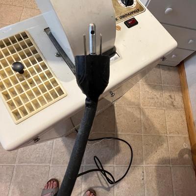 Commercial hairdryer, beauty shop