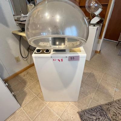 Commercial hairdryer, beauty shop