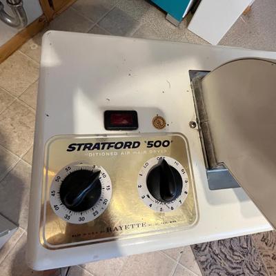 Commercial hairdryer, beauty shop
