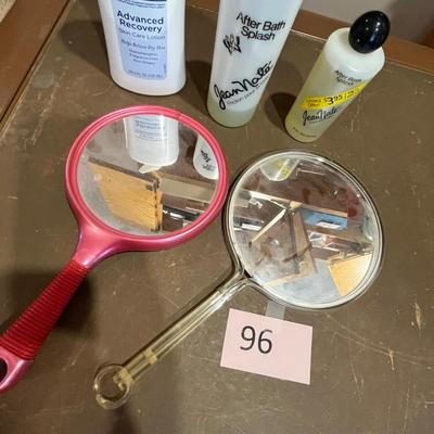 Bath products & hand mirrors
