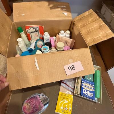Vintage Beauty shop supplies