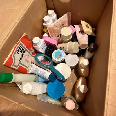 Vintage Beauty shop supplies