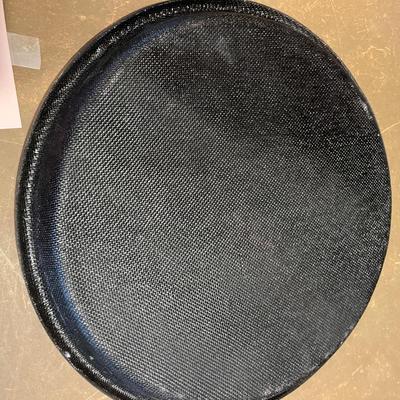 Vintage Tivoli round tray