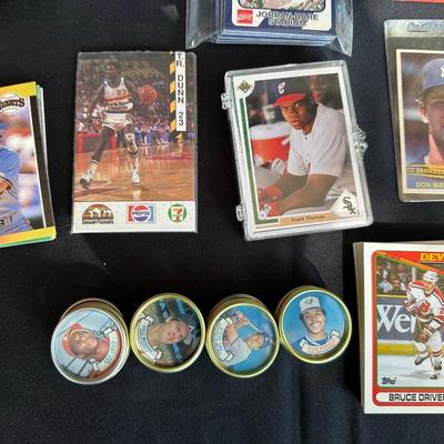 LARGE ASSORTMENT OF SPORTS CARDS AND MORE