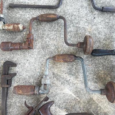 Vintage Tool Lot