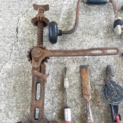 Vintage Tool Lot