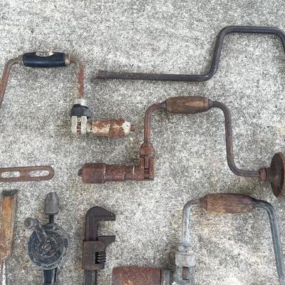 Vintage Tool Lot