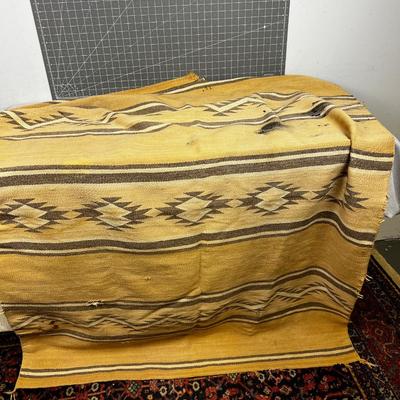 Antique Navajo Blanket 