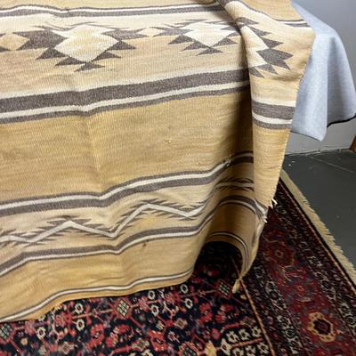 Antique Navajo Blanket 