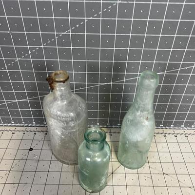 collection of Vintage Bottles (3)