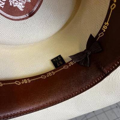 Stetson Straw Panama Hat