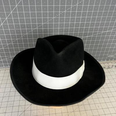 Golden Gate Hat Co. Black Felt Hat 