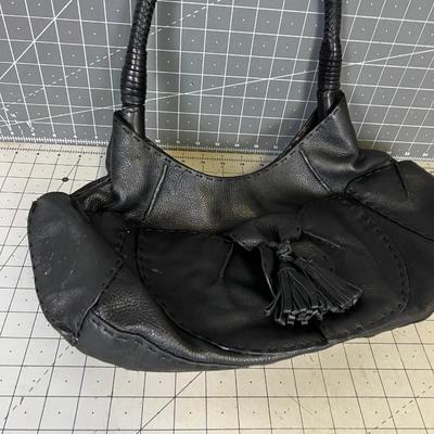 Kate Adair, Black Purse Leather