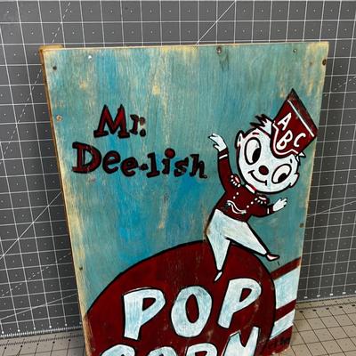 Mr. Delish Pop Corn, POP ART by Clam