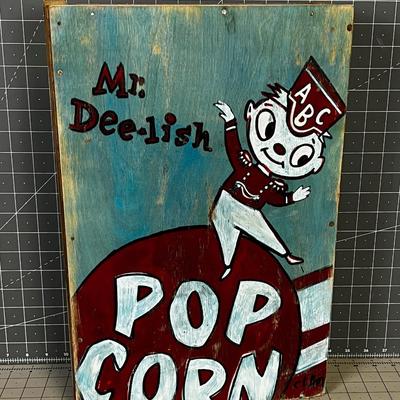 Mr. Delish Pop Corn, POP ART by Clam