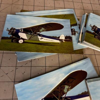 50 Postcards of PAN AMERICAN Air Ways Fairchild FC 71 