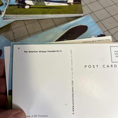 50 Postcards of PAN AMERICAN Air Ways Fairchild FC 71 