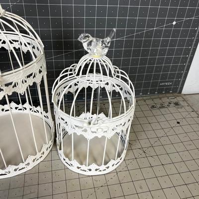 Decorative Bird Cages 