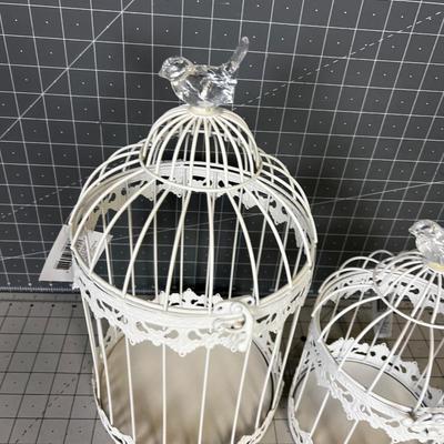 Decorative Bird Cages 