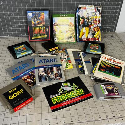 Games and Booklets about Games 