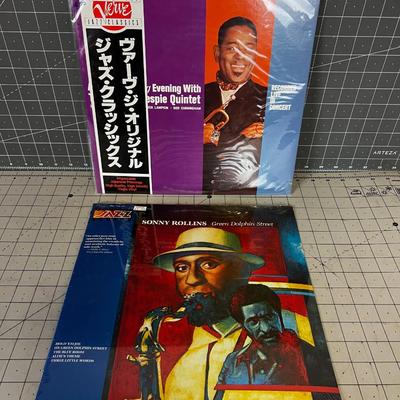 2 Vintage Jazz Albums, 1 is sealed