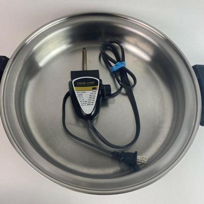  LIQUID CORE STAINLESS STEEL ELECTRIC SKILLET