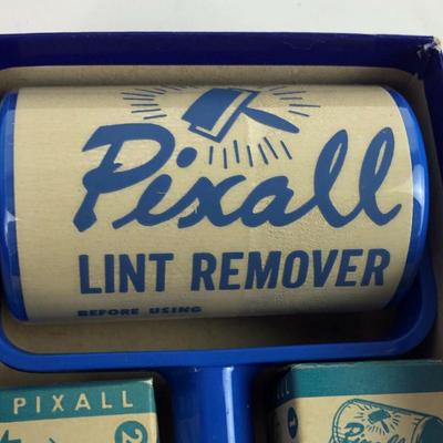  vintage PIXALL LINT REMOVER NOS 1950s