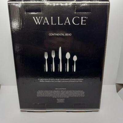 Wallace 20 Piece Stainless Steel 