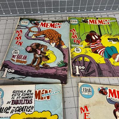 Mexican Comic Books 