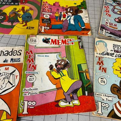 Mexican Comic Books 