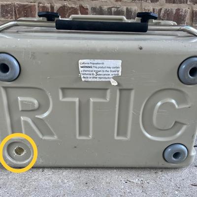 RTIC 20qt Hard Ice Chest