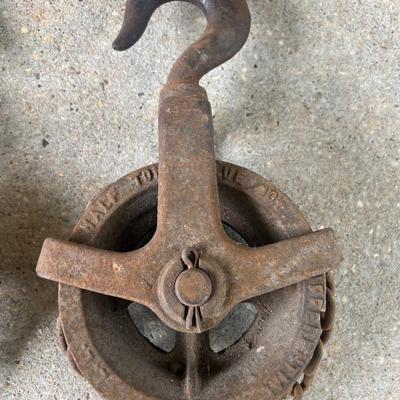 Vintage 1/2 Ton Direct Differential Chain Hoist - Chisholm Moore