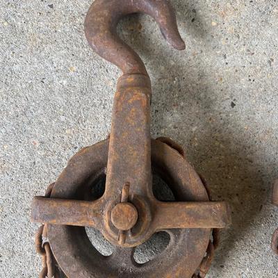 Vintage 1/2 Ton Direct Differential Chain Hoist - Chisholm Moore