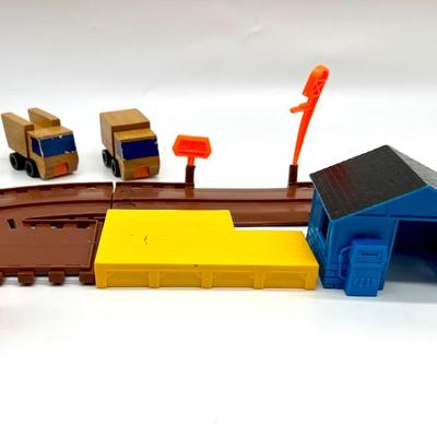 1972 MATTEL Train Set