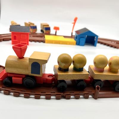 1972 MATTEL Train Set