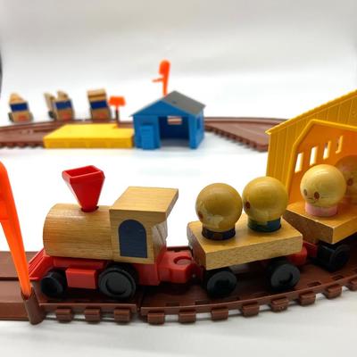 1972 MATTEL Train Set