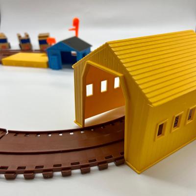 1972 MATTEL Train Set