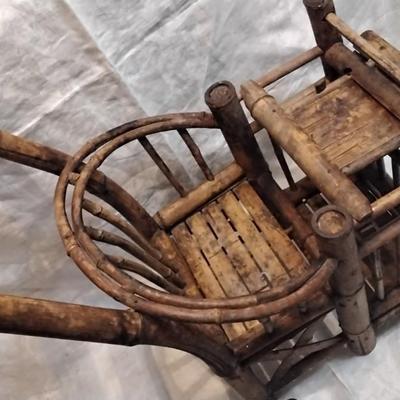 Primitive Stroller From The Estate of Donna Douglas (Ellie May Clampett - Beverly Hillbillies)