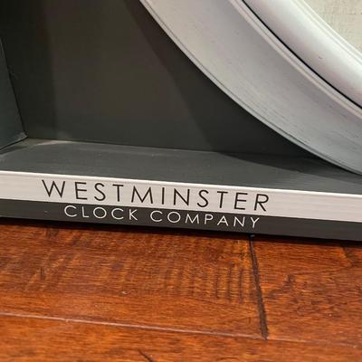 WESTMINSTER 30â€ Wall Clock