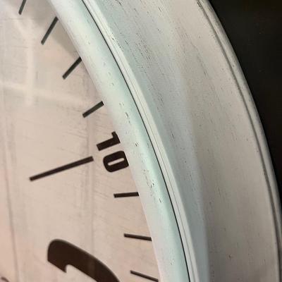 WESTMINSTER 30â€ Wall Clock
