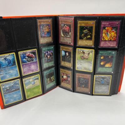 POKÃ‰MON & YU-Gi-OH Card collection