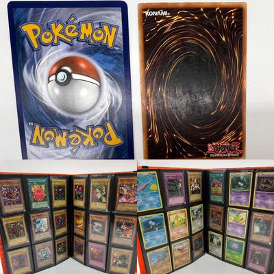 POKÃ‰MON & YU-Gi-OH Card collection