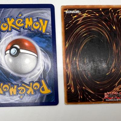 POKÃ‰MON & YU-Gi-OH Card collection