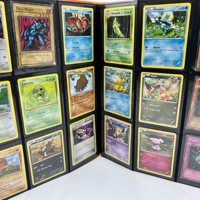 POKÃ‰MON & YU-Gi-OH Card collection