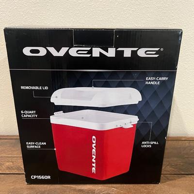 OVENTE 6qt Portable Cooler